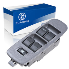将图片加载到图库查看器，Sorghum 2M3414505DA41 12+0pins Front Left Driver Side Electric Power Master Window Switch for Ford Ranger 1996-2006