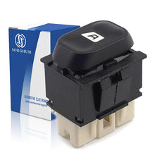 画像をギャラリービューアに読み込む, Sorghum 6552.KT 5Pins Car Single Electric Power Window Switch for Citroen Berlingo Xsara for Peugeot 406 Partner