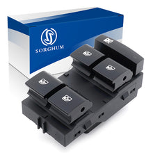 Laden Sie das Bild in den Galerie-Viewer, Sorghum 20917599 8pins Driver Side Master Power Window Switch For Chevrolet Equinox 2010-2015