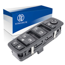 Załaduj zdjęcie do przeglądarki galerii, Sorghum 68298867AA 9+3pins Driver Side Power Window Control Switch for Chrysler Town Country Dodge Grand Caravan Ram 1500 2500 3500 4000 4500 2012-2015