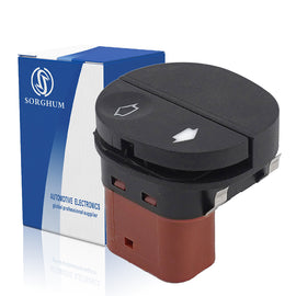 Sorghum 96FG14529AC 6pins Electric Window Control Lifter Switch Button for Ford Fiesta Fusion KA Tourneo Transit Puma