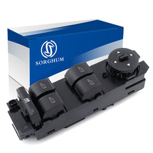 Charger l&#39;image dans la galerie, Sorghum BM5T-14A132-CA 8+7+12pins Master Power Window Switch Driver Side for Ford Focus 2012