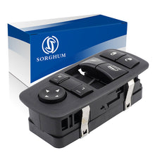Załaduj zdjęcie do przeglądarki galerii, Sorghum 68183752AE 3pins Front Left Glass Master Power Control Switch for Dodge Challenger 2015-2017