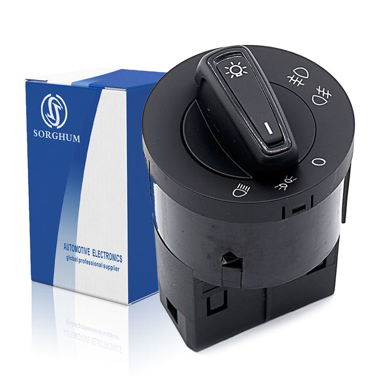Sorghum 34D941531G Auto Headlight Foglight Switch for Audi VW Santana