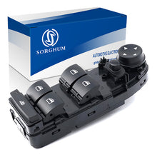 Carica l&#39;immagine nel visualizzatore di Gallery, Sorghum 61319217335 Auto Car Power Window Switch for BMW 3 Series E90 E91 2007-2011