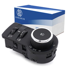 Muatkan imej ke dalam penonton Galeri, Sorghum 25957704 Headlight Lamp Switch for Chevrolet Cruze 1.6 2009