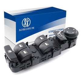 Sorghum 6554.HA 6554HA Car Power Electric Window Control Button Switch for Citroen C4 2004-2010