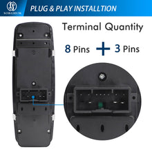 Załaduj zdjęcie do przeglądarki galerii, Sorghum 68231805AA 11pins High Quality Power Master Window Control Switch For Chrysler 200C 300C For Dodge Charger For Ram 1500 2500 3500 4500 5500
