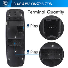 Laden Sie das Bild in den Galerie-Viewer, Sorghum 04602627AG 8+8pins Power Master Window Switch for Dodge Grand Caravan Chrysler Town Country