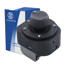 Laden Sie das Bild in den Galerie-Viewer, Sorghum 735511514 12 Pins Electric Mirror switch For Citroen Jumper For Fiat Ducato For Peugeot Boxer 1993