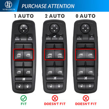 Load image into Gallery viewer, Sorghum 68110871AA 3+0pins High Quality Master Power Window Lift Switch For Chrysler Grand Voyager For Dodge Grand Caravan