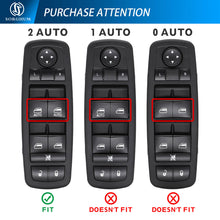 Załaduj zdjęcie do przeglądarki galerii, Sorghum 68231805AA 11pins High Quality Power Master Window Control Switch For Chrysler 200C 300C For Dodge Charger For Ram 1500 2500 3500 4500 5500