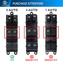 Muatkan imej ke dalam penonton Galeri, Sorghum 25401-ZL10A 14+2pins Power Electric Window Switch For Nissan Pathfinder 2007-2012