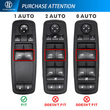 Laden Sie das Bild in den Galerie-Viewer, Sorghum 04602627AG 8+8pins Power Master Window Switch for Dodge Grand Caravan Chrysler Town Country