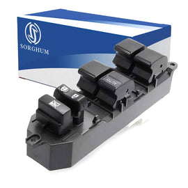 Sorghum 84820-52250 15 Pins LHD Master Power Window Control Switch For Toyota Camry Tacoma Highlander Prius Yaris For Lexus CT200h