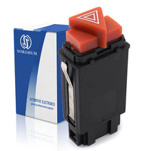 Load image into Gallery viewer, Sorghum 8L0941509L Car Hazard Warning Light Emergency Switch Fit For Audi A3 8L1 8L0941509L 8L0941509P Relay yr 1996-2003