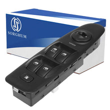 Załaduj zdjęcie do przeglądarki galerii, Sorghum 93570-2D100 14pins Front Left Side Power Master Window Switch With Panel and Rearview Mirror Switch for Hyundai Elantra 2002-2006