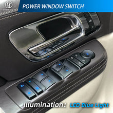 将图片加载到图库查看器，Sorghum 20945129 Master Power Window Switch Fit for Chevrolet Silverado HHR Traverse for GMC Sierra 1500 2500 3500 Yukon
