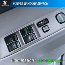Załaduj zdjęcie do przeglądarki galerii, Sorghum 84820-33170 14pins Power Master Window Switch Front Driver Left Side for Toyota Corolla Camry for for Pontiac Vibe Scion xA