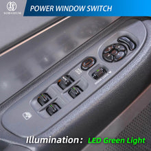 Załaduj zdjęcie do przeglądarki galerii, Sorghum 68171680AB 12+8pins Master Power Window Switch For Dodge Dakota Durango 2001-2004