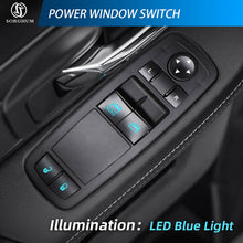Laden Sie das Bild in den Galerie-Viewer, Sorghum 04602627AG 8+8pins Power Master Window Switch for Dodge Grand Caravan Chrysler Town Country