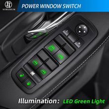 Załaduj zdjęcie do przeglądarki galerii, Sorghum 68307001AA Left Driver Master Power Window Switch 14+6 Pins For Dodge Journey 2017-2019