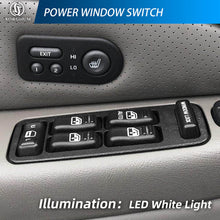 Załaduj zdjęcie do przeglądarki galerii, Sorghum 15720127 12+8 pins Front Driver Side Power Window Master Lifter Switch For Chevy For Cadillac Escalade For GMC