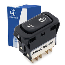 Charger l&#39;image dans la galerie, Sorghum A0630769008 10pins Power Window Control Switch Fit for Freightliner Columbia Century 2001-2011