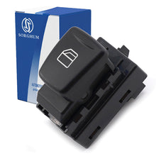 Laden Sie das Bild in den Galerie-Viewer, Sorghum A4519051800 A4519051700 Left or Right Single Electric Window Switch Button For Smart Fortwo 2007-2012
