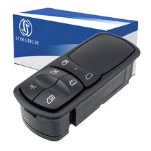 Muatkan imej ke dalam penonton Galeri, Sorghum A9438200197 Glass Electric Power Window Lifter Master Control Switch For Mercedes-Benz Truck Actros Mp1 Mp2