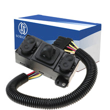 Carica l&#39;immagine nel visualizzatore di Gallery, Sorghum F65Z-14A701-AA F65Z14A701AA OEM Power Seat Switch Left Driver Seat Control Switch Fits for Ford F-150 F-250 F-350