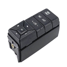 将图片加载到图库查看器，Sorghum FL1T-9E740-BBW Steering Wheel Control Button Switch For Ford Expedition 2014-2017