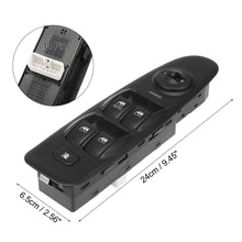 Załaduj zdjęcie do przeglądarki galerii, Sorghum 93570-2D100 14pins Front Left Side Power Master Window Switch With Panel and Rearview Mirror Switch for Hyundai Elantra 2002-2006