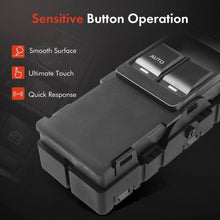将图片加载到图库查看器，Sorghum 4602740AA 7+6pins Front Left Car Power Window Switch for Dodge Dakota Laramie SLT ST 2006