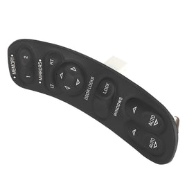 Sorghum 19209381 Car Master Power Window Lift Switch Button Panel For Chevrolet C5 Corvette 1997-2004