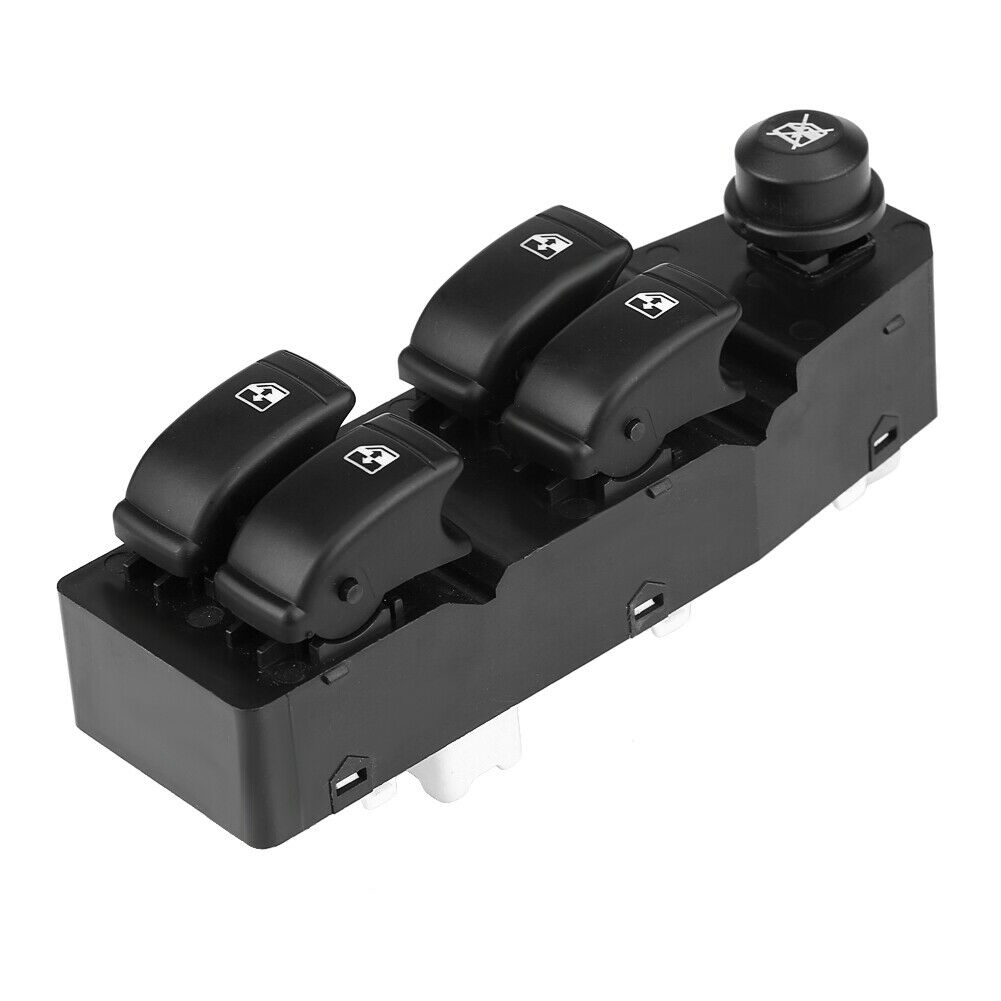 Sorghum 202005158 Car Left Hand Driver Side Master Window Switch for Chevrolet Aveo Pontiac G3