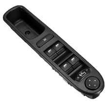 Charger l&#39;image dans la galerie, Sorghum 6554.QK Passenger Side Master Power Window Switch For Peugeot 207 For Citroen C3