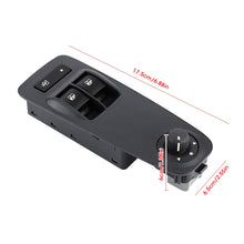 Charger l&#39;image dans la galerie, Sorghum 735487423 Driver Side Master Window Control Switch For Citroen Relay Jumper For Peugeot Boxer For Fiat Doblo Ducato