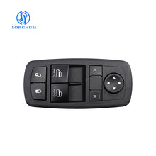 Załaduj zdjęcie do przeglądarki galerii, Sorghum 68183752AE 3pins Front Left Car Glass Master Power Control Switch for Dodge Challenger 2015-2017