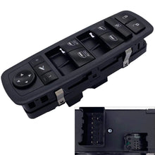 Załaduj zdjęcie do przeglądarki galerii, Sorghum 68298867AA 9+3pins Driver Side Power Window Control Switch for Chrysler Town Country Dodge Grand Caravan Ram 1500 2500 3500 4000 4500 2012-2015