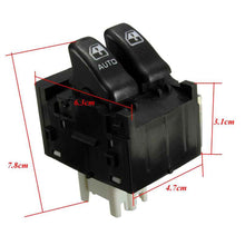 Muatkan imej ke dalam penonton Galeri, Sorghum 10387305 Front Left Driver Side Electric Switch Car Window Master Button For Chevrolet Venture Oldsmobile