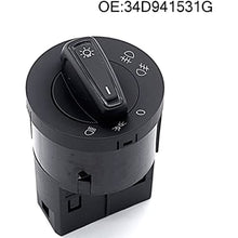 Load image into Gallery viewer, 34D941531G Auto Headlight Foglight Switch