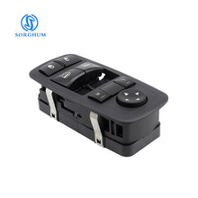 Załaduj zdjęcie do przeglądarki galerii, Sorghum 68183752AE 3pins Front Left Glass Master Power Control Switch for Dodge Challenger 2015-2017