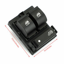 Charger l&#39;image dans la galerie, Sorghum 735421419 Front Right Power Window Switch for Fiat Ducato for Citroen Relay Jumper for Peugeot Boxer
