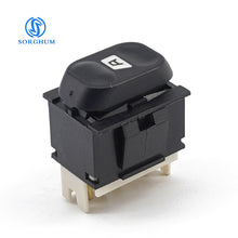 画像をギャラリービューアに読み込む, Sorghum 6552.KT 5Pins Car Single Electric Power Window Switch for Citroen Berlingo Xsara for Peugeot 406 Partner