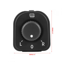 Załaduj zdjęcie do przeglądarki galerii, Sorghum 1K0959565K Mirror Control Button Knob Button for VW EOS Golf Jetta Passat Tiguan