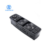 Załaduj zdjęcie do przeglądarki galerii, Sorghum A2518300090 Master Power Window Lifter Switch For Mercedes Benz GL320 GL350 GL450 ML320 ML350 ML450 ML550 ML63 R350