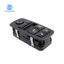 Załaduj zdjęcie do przeglądarki galerii, Sorghum 68183752AE 3pins Front Left Glass Master Electric Power Control Switch for Dodge Challenger 2015-2017