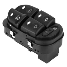 Carica l&#39;immagine nel visualizzatore di Gallery, Sorghum 97BG-14A132-AA Front Left Electric Power Window Control Switch for Ford Mondeo Mk2 1997-2001