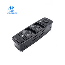 Załaduj zdjęcie do przeglądarki galerii, Sorghum A2518300090 Master Power Window Lifter Switch For Mercedes Benz GL320 GL350 GL450 ML320 ML350 ML450 ML550 ML63 R350